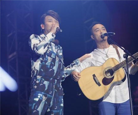 北京演唱会 陶喆婚后开唱娇妻助阵