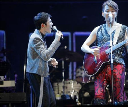 北京演唱会 陶喆婚后开唱娇妻助阵