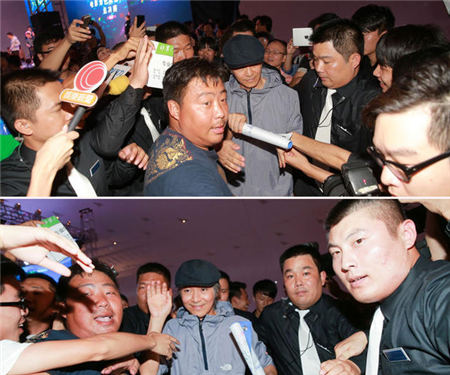 周星驰激怒向太 被曝已私下道歉