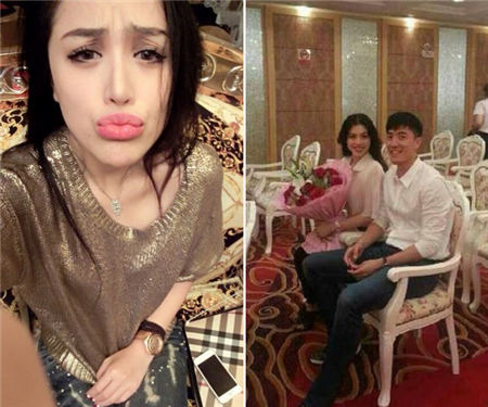 刘翔携娇妻葛天返千万豪宅 妈妈笑收祝福