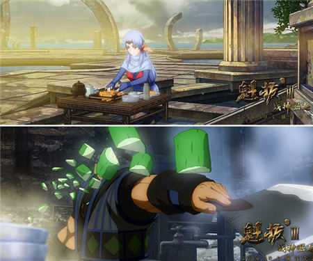《魁拔Ⅲ》 蛮吉配音经历给劲