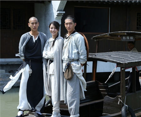 男神彭于晏大小荧屏三连发见证进化史