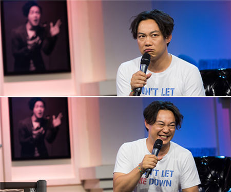 陈奕迅顶台风捧场刘嘉玲话剧到场获赞