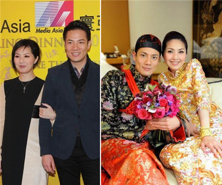 杨千嬅称儿子有天分 绝不在孩子面前吵架