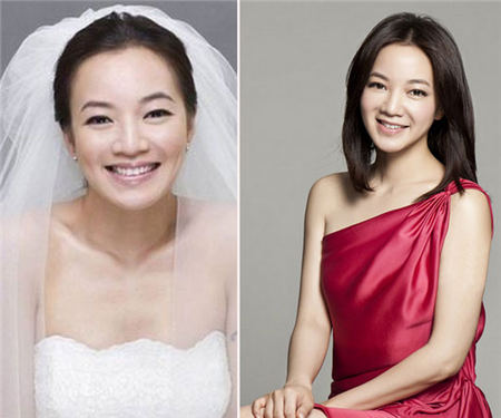 阿雅抱女儿晒合照 萌娃越长越美