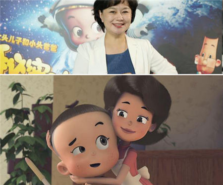 《新大头儿子和小头爸爸》 鞠萍从姐变妈