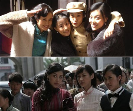 “翔嫂”葛天演妓女与陈宝国情