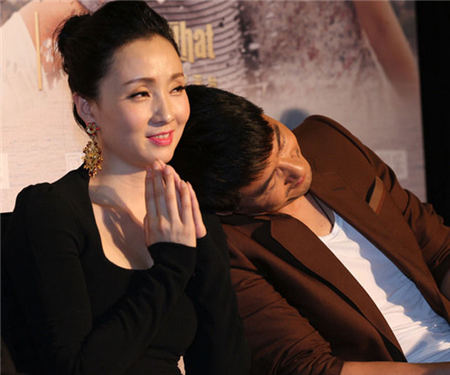 陶虹谈婚姻:肉体上的都不算啥事儿
