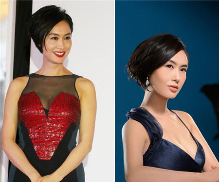 朱茵晒女儿小肉脚 遗传爸爸摇滚细胞