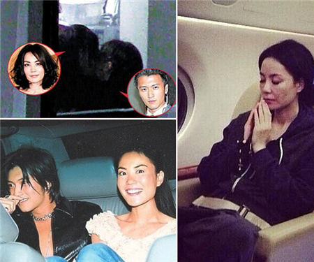 锋菲缠绵多时:女方主动索吻躺大腿