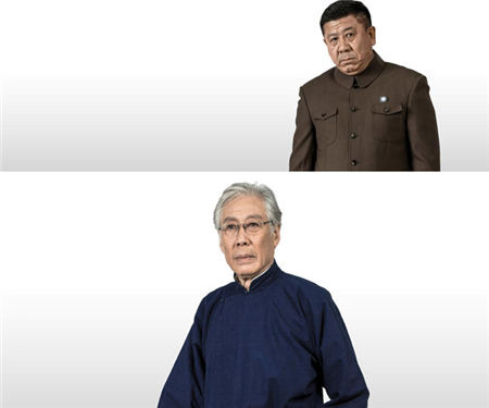 《北平无战事》七影帝海报 巨制众星力捧