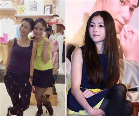 张柏芝李亚鹏不受锋菲恋影响