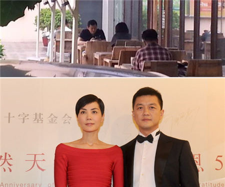 张柏芝李亚鹏不受锋菲恋影响