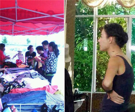 张柏芝李亚鹏不受锋菲恋影响