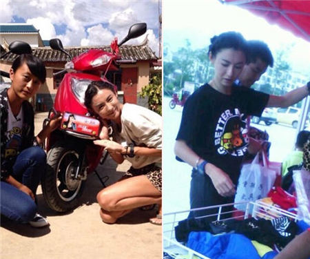 张柏芝李亚鹏不受锋菲恋影响