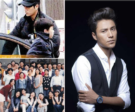 陈坤儿子生母曝光 与陈坤穿情侣衫