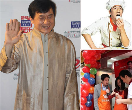 成龙接替房祖名代言一元钱馒头疑还债