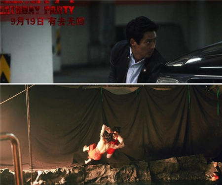 《死亡派对》网友诧异悬疑片也能看哭