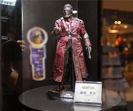 《银河护卫队》将映 惊艳道具广州独家展出