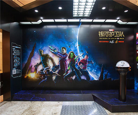 《银河护卫队》将映 惊艳道具广州独家展出