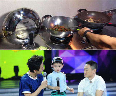 杨威苦练厨艺 网友调侃:为二胎做准备