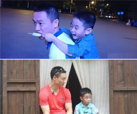 杨威苦练厨艺 网友调侃:为二胎做准备