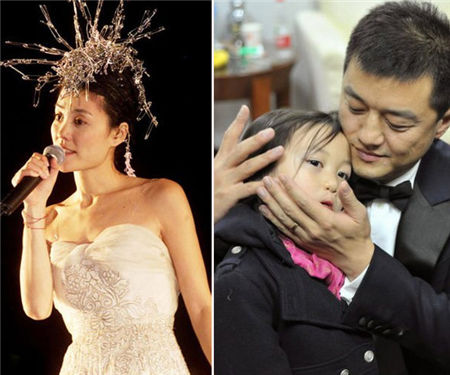 曝王菲李亚鹏离婚前生活细节