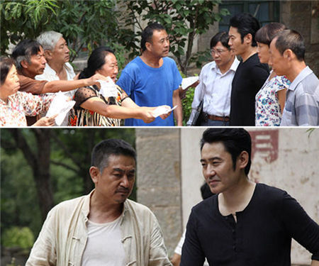 《马向阳》吴秀波刷脸频率高 改变作品气质