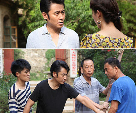 《马向阳》吴秀波刷脸频率高 改变作品气质