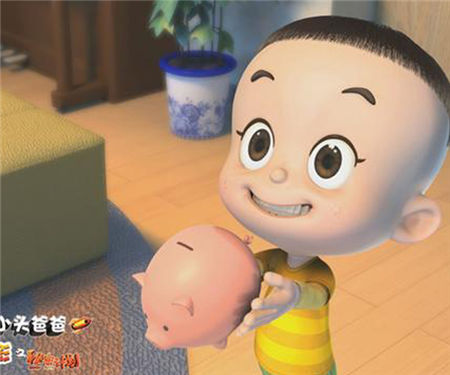 《大头儿子与小头爸爸》金龟子助阵