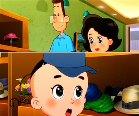 《大头儿子与小头爸爸》金龟子助阵