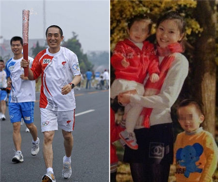 张艺谋妻子发声控诉 庆结婚纪念日