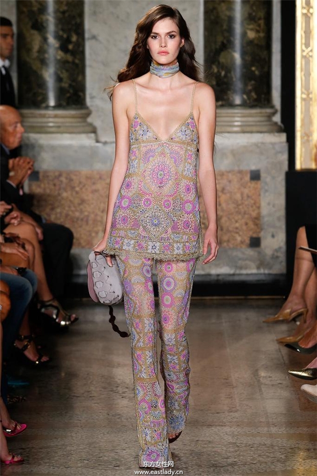 Emilio Pucci 2015春夏女装流行发布