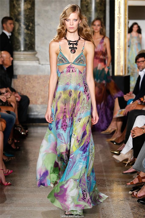 Emilio Pucci 2015春夏女装流行发布