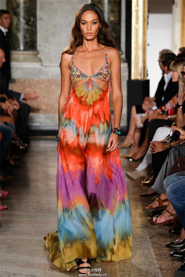 Emilio Pucci 2015春夏女装流行发布