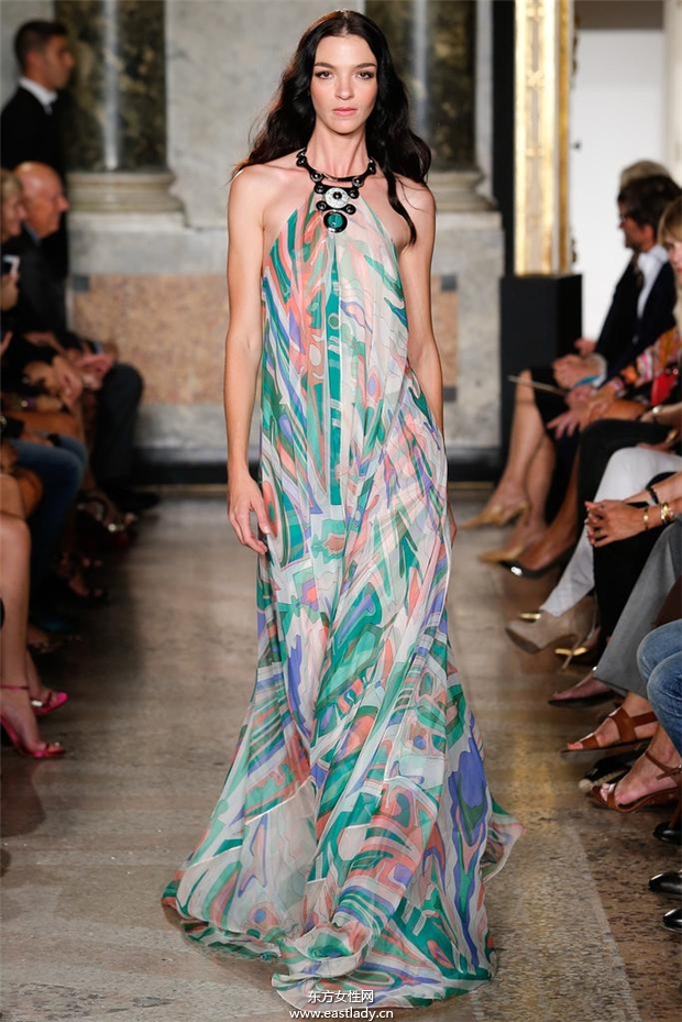 Emilio Pucci 2015春夏女装流行发布