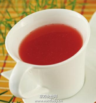 自制西红柿美白醋汁