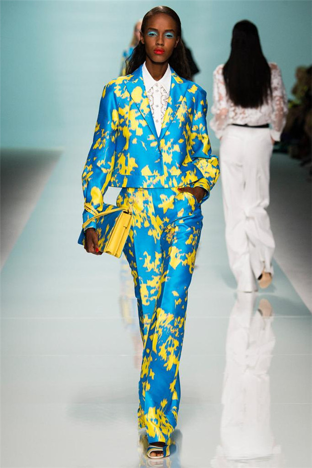 Emanuel Ungaro 2015春夏女装流行发布