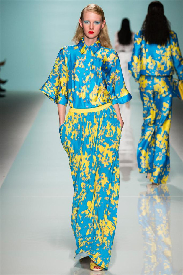 Emanuel Ungaro 2015春夏女装流行发布