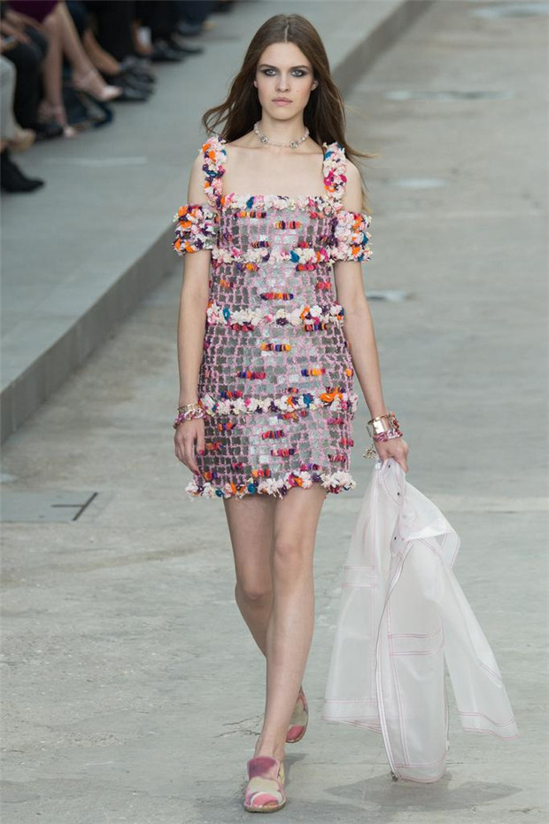 Chanel 2015春夏女装流行发布