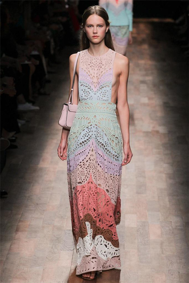 Valentino 2015春夏女裝流行發布