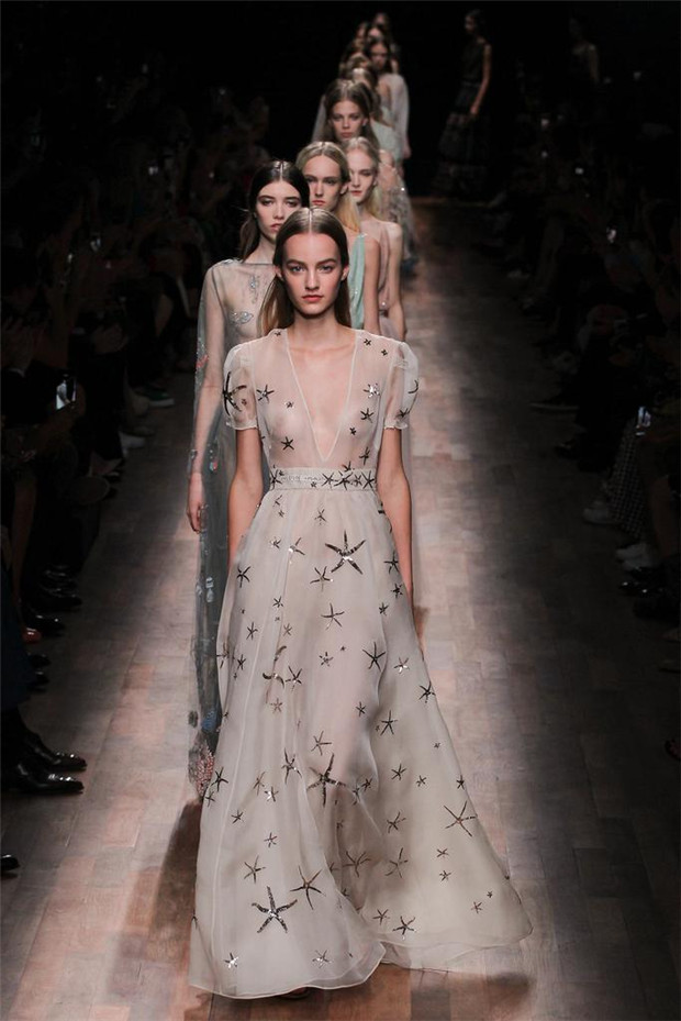 Valentino 2015春夏女裝流行發布