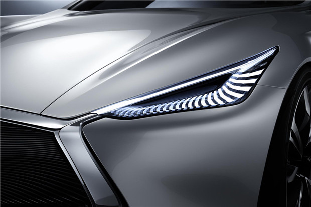 Infiniti Q80 Inspiratio概念車高大上