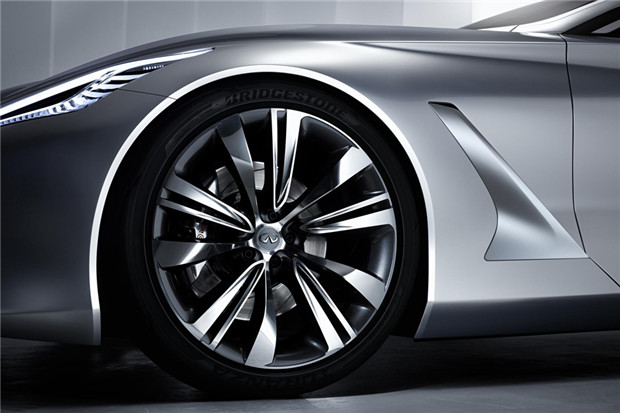 Infiniti Q80 Inspiratio概念车高大上