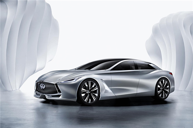 Infiniti Q80 Inspiratio概念車高大上