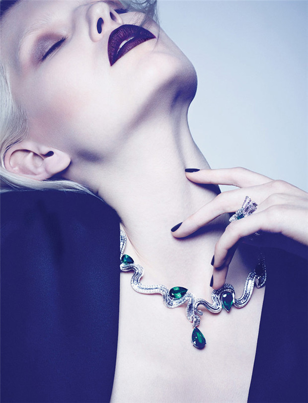 Ola Rudnicka《Dior Magazine》2014秋季时尚大片
