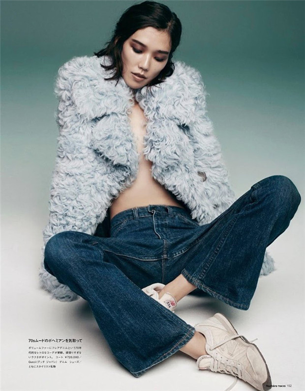 Tao Okamoto《Numero》2014年12月日本版