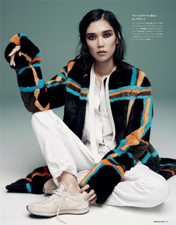 Tao Okamoto《Numero》2014年12月日本版