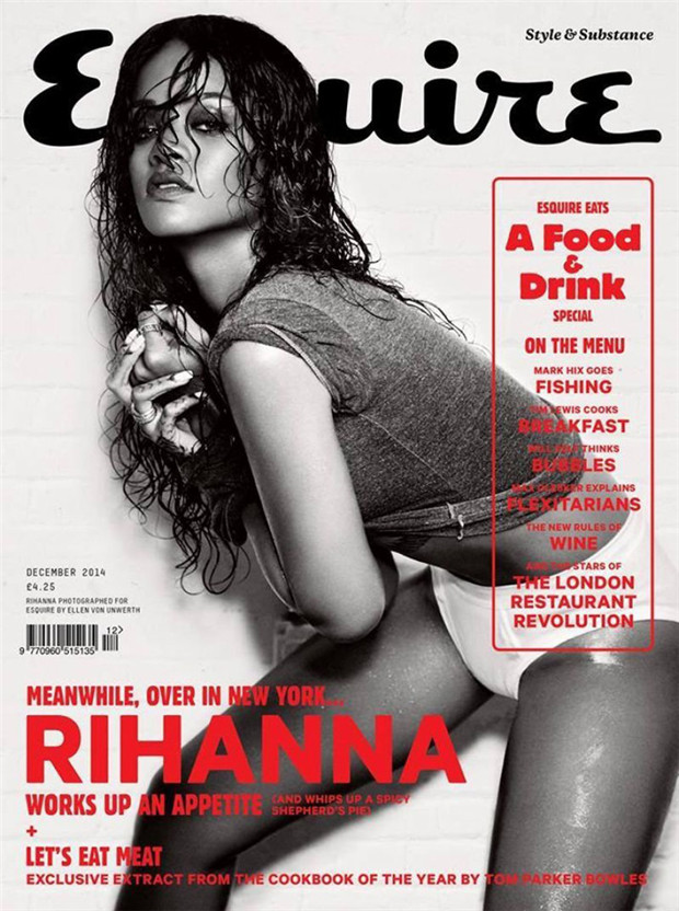 Rihanna《Esquire》2014年12月英國版