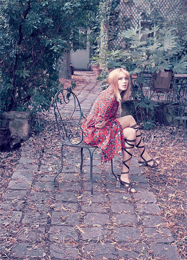 Lea Seydoux《Harper’s Bazaar》2014年11月巴西版